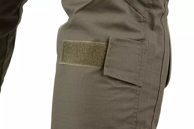 Combat Uniform Pants with knee pads - olive
