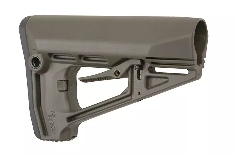 IMI-ZS102 STS Sopmod Tactical Stock - Olive Drab