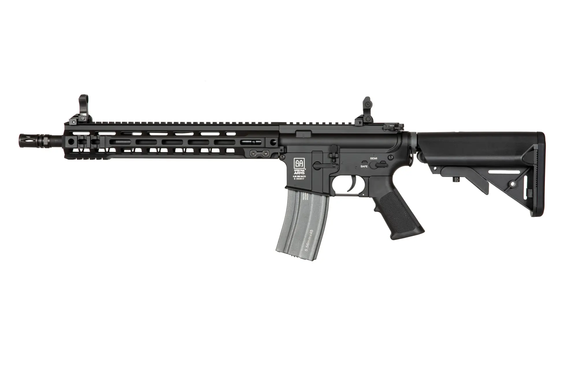 Replika karabinka Specna Arms SA-A38 ONE™ - czarna
