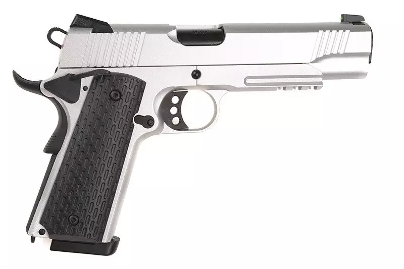 Replika pistoletu R28-S - srebrna