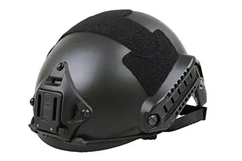 X-Shield FAST MH helmet replica - black