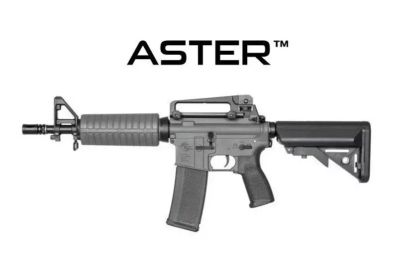 RRA SA-E02 EDGE™ ASTER™ V2 Custom Carbine Replica  - Chaos Grey