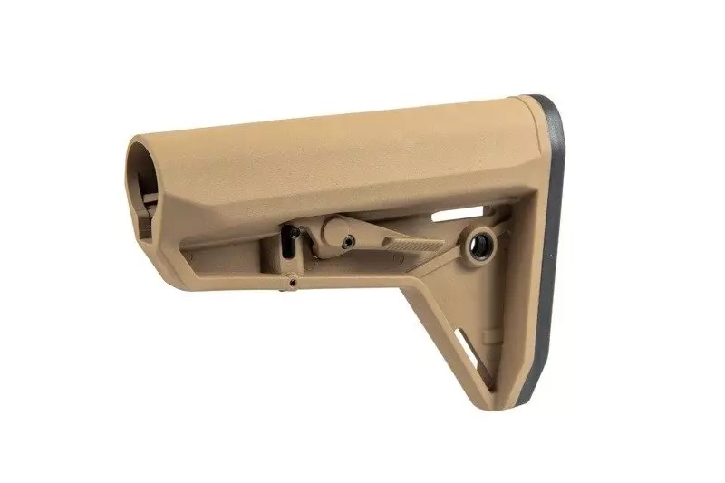 Adjustable stock for M4/M16 type replicas - dark earth