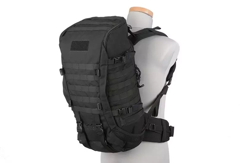 Sac à dos ZipperFox 40l - Noir 