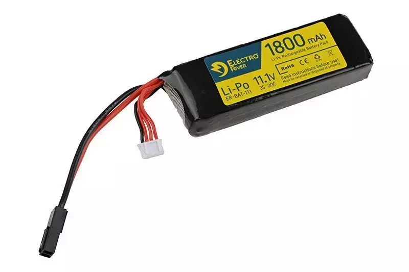 Batería LiPo 11.1V 1800mAh 20/40C
