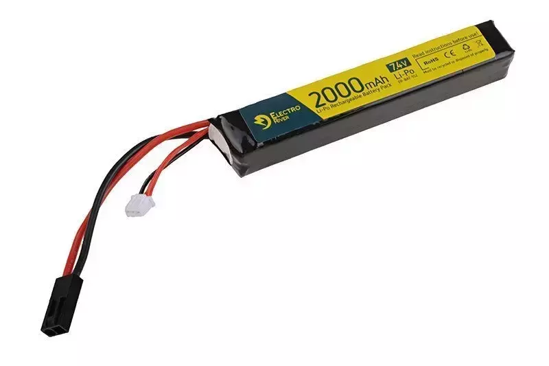 Batería LiPo 7,4V 2000mAh 15/30C